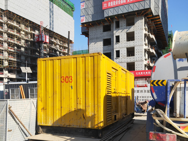 绥化发电机租赁