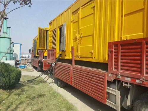 绥化出租柴油发电机